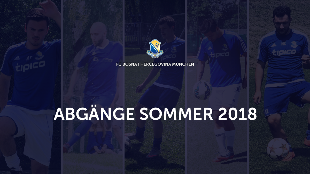 Abgänge Sommer 2018