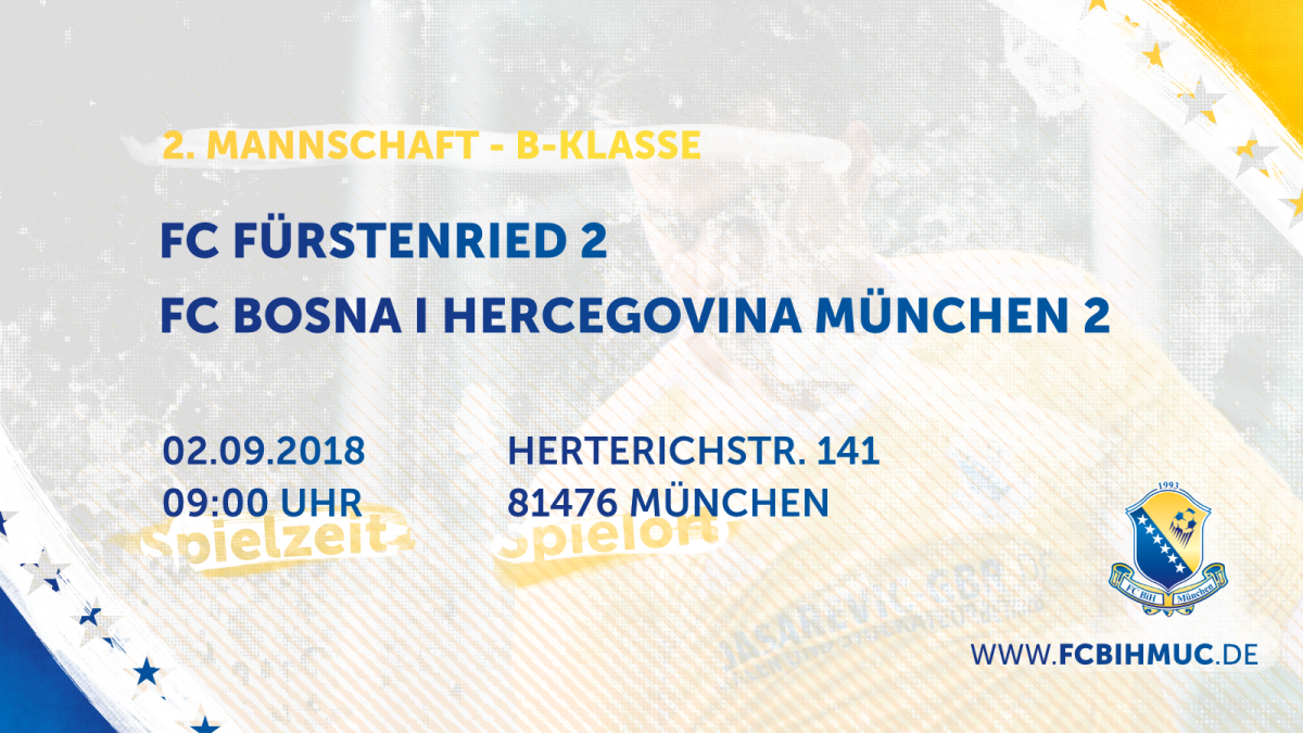 [02. Spieltag] FC Fürstenried 2 - FC BiH München 2