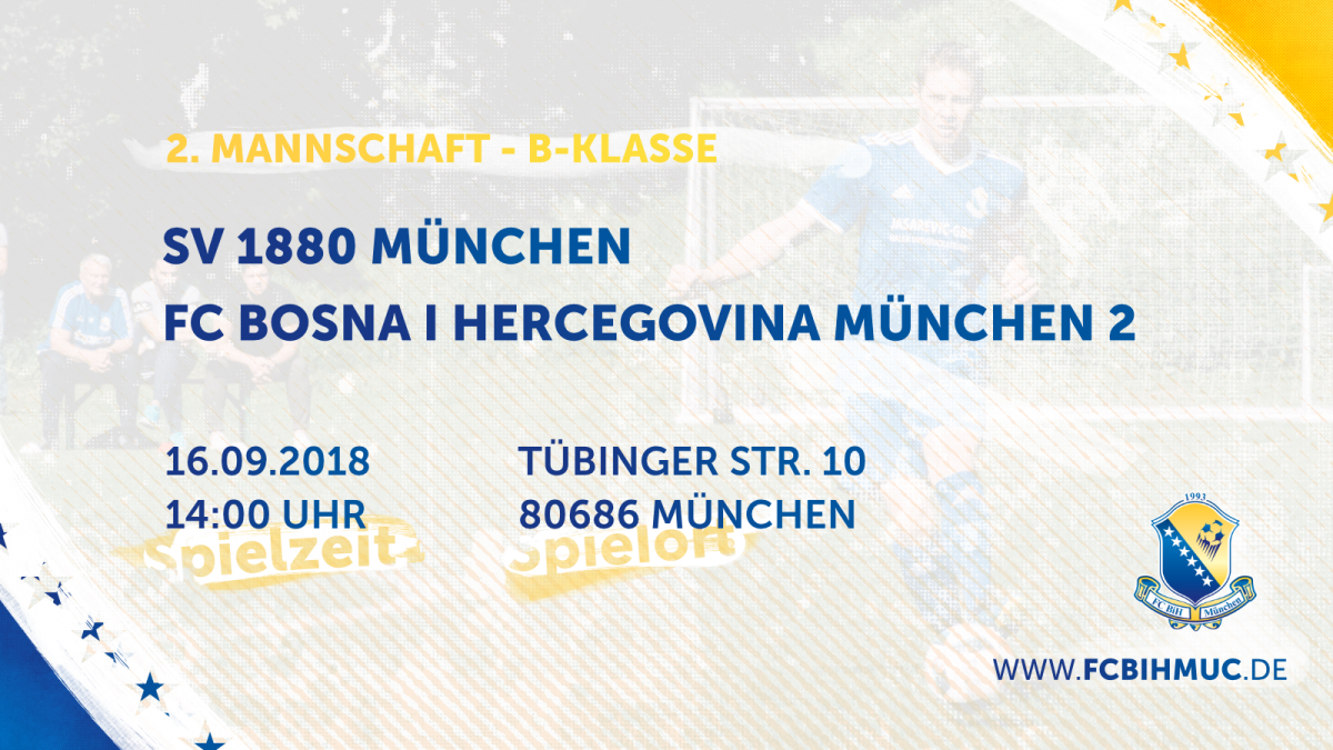 [04. Spieltag] SV 1880 München - FC BiH München 2