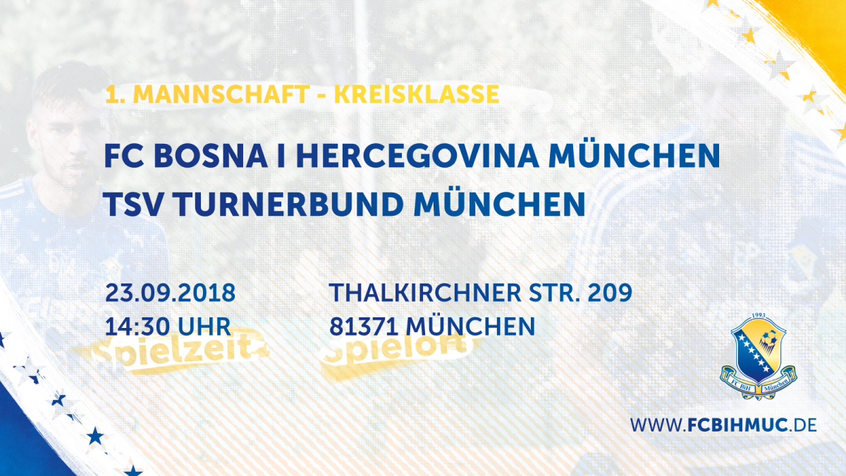 [05. Spieltag] FC BiH München - TSV Turnerbund München