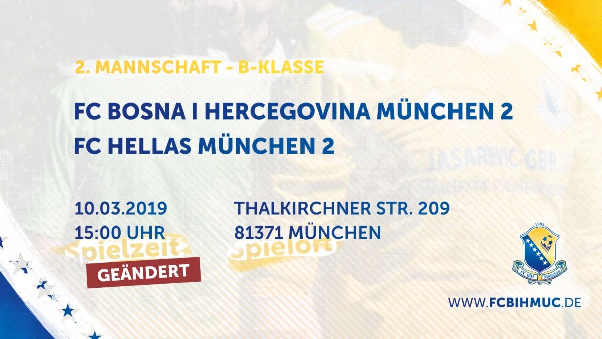 [14. Spieltag] FC BiH München 2 - FC Hellas München 2