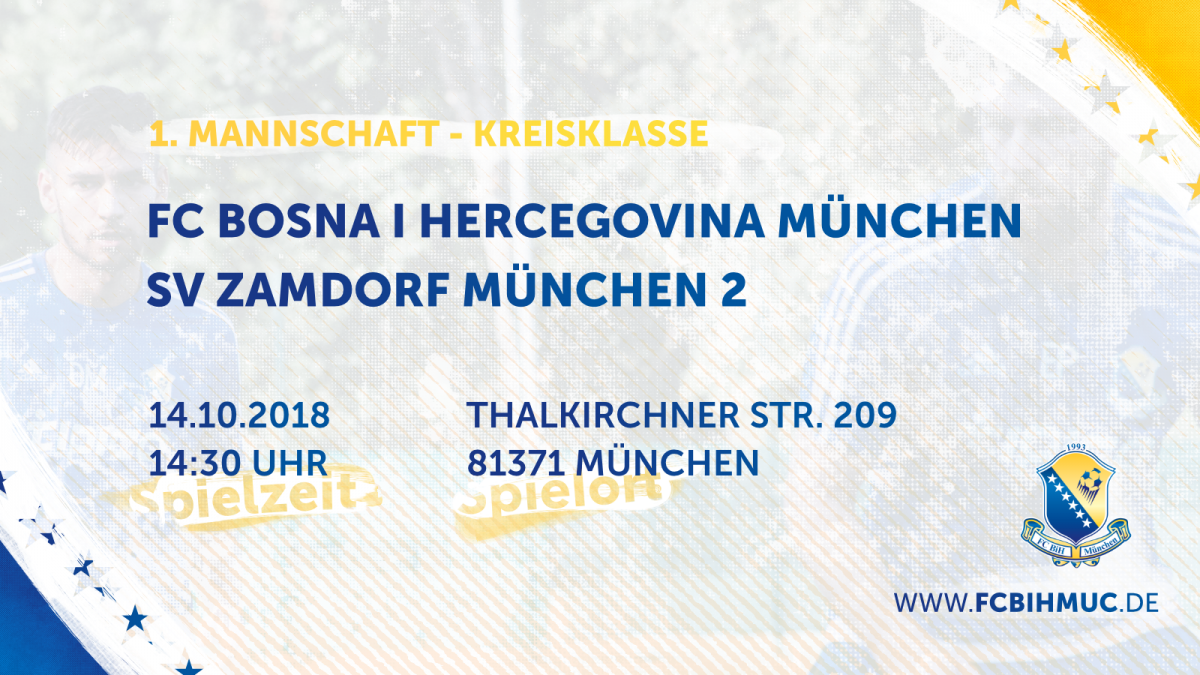 [08. Spieltag] FC BiH München - SV Zamdorf München 2