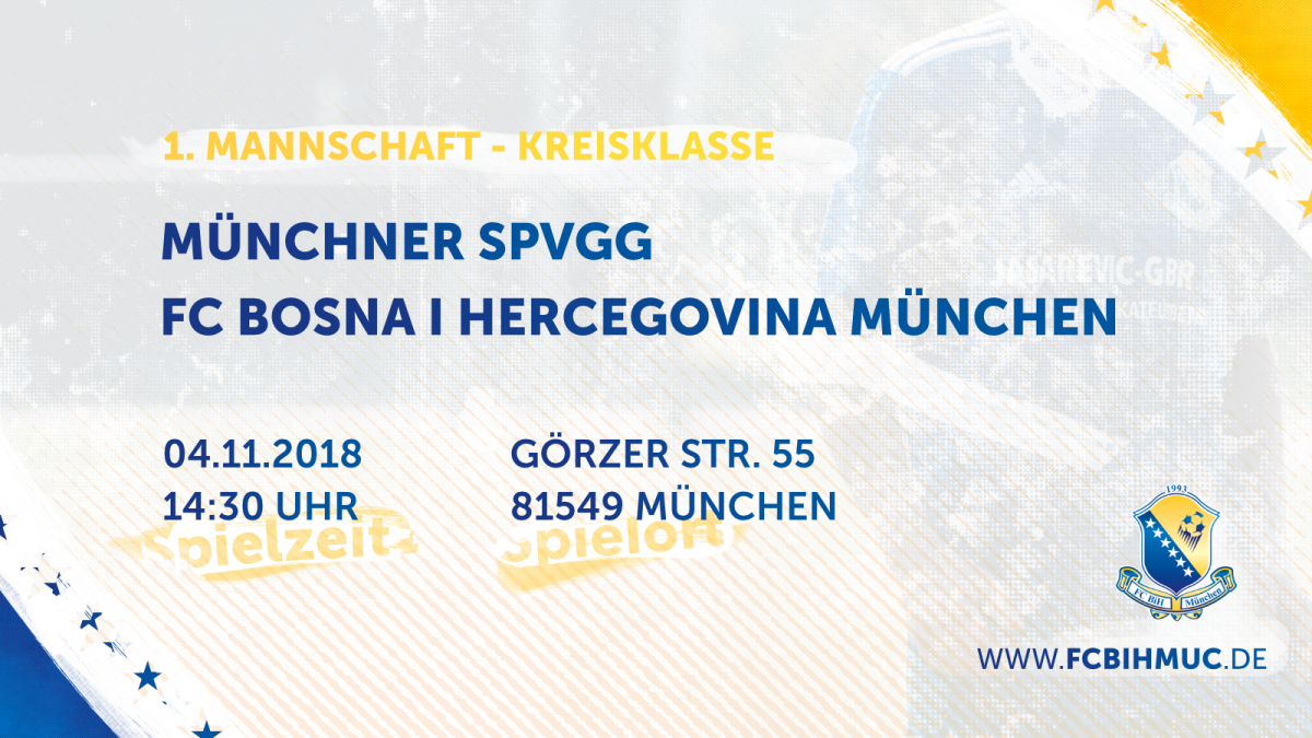 [11. Spieltag] Münchner SpVgg - FC BiH München