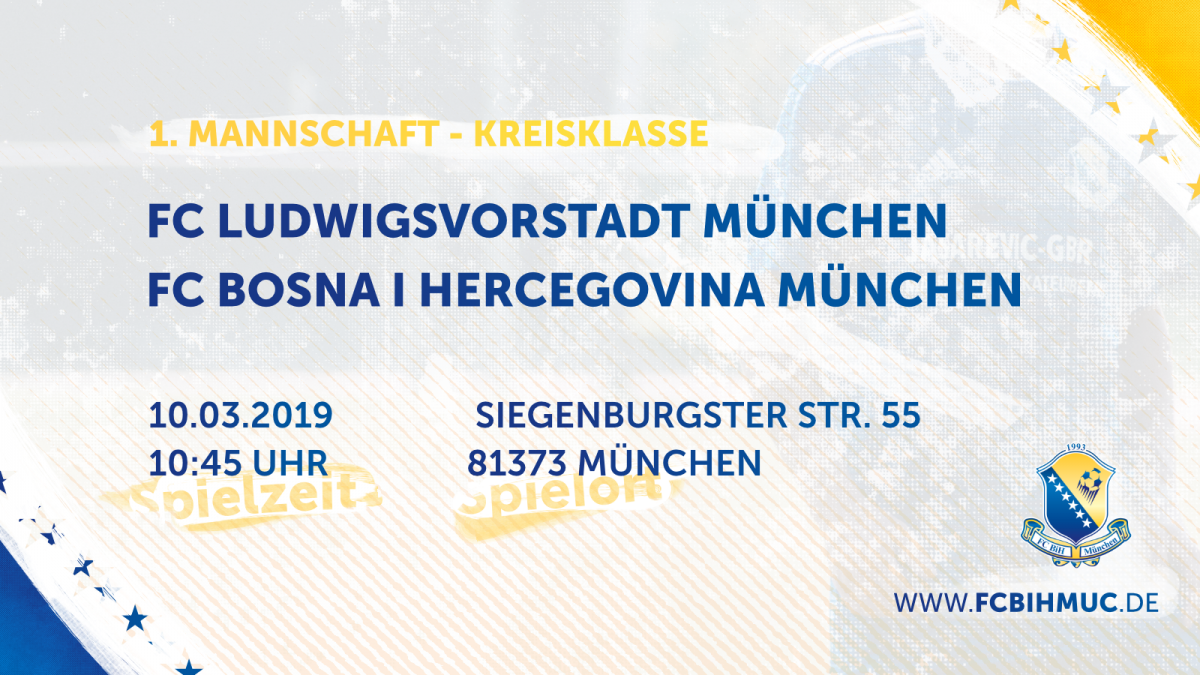 [14. Spieltag] FC Ludwigsvorstadt München - FC BiH München