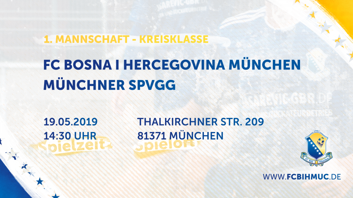 [24. Spieltag] FC BiH München - Münchner SpVgg