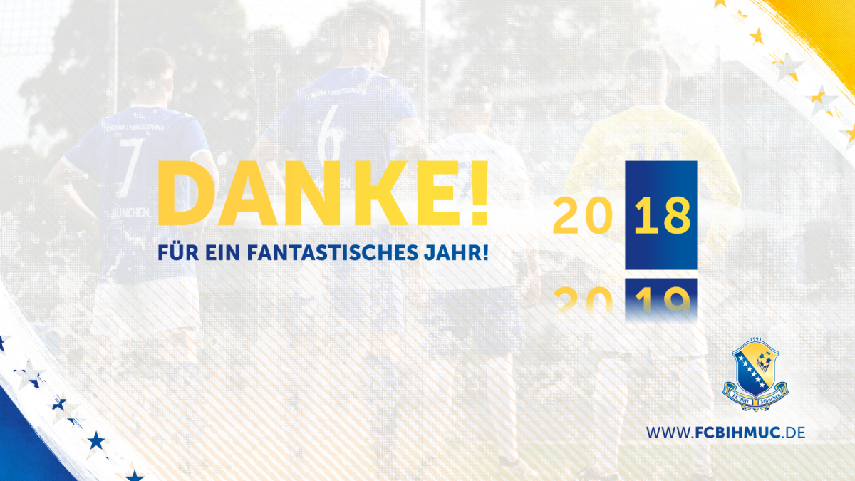 Danke für ein fantastisches Jahr 2018!