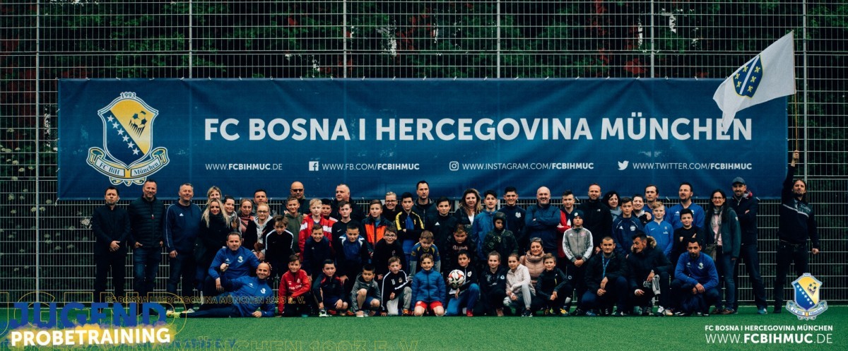 Jugend FC BIH MUC ... die Geschichte hat begonnen!