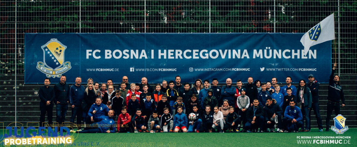 Juniori FC BIH MUC ... priča je počela!