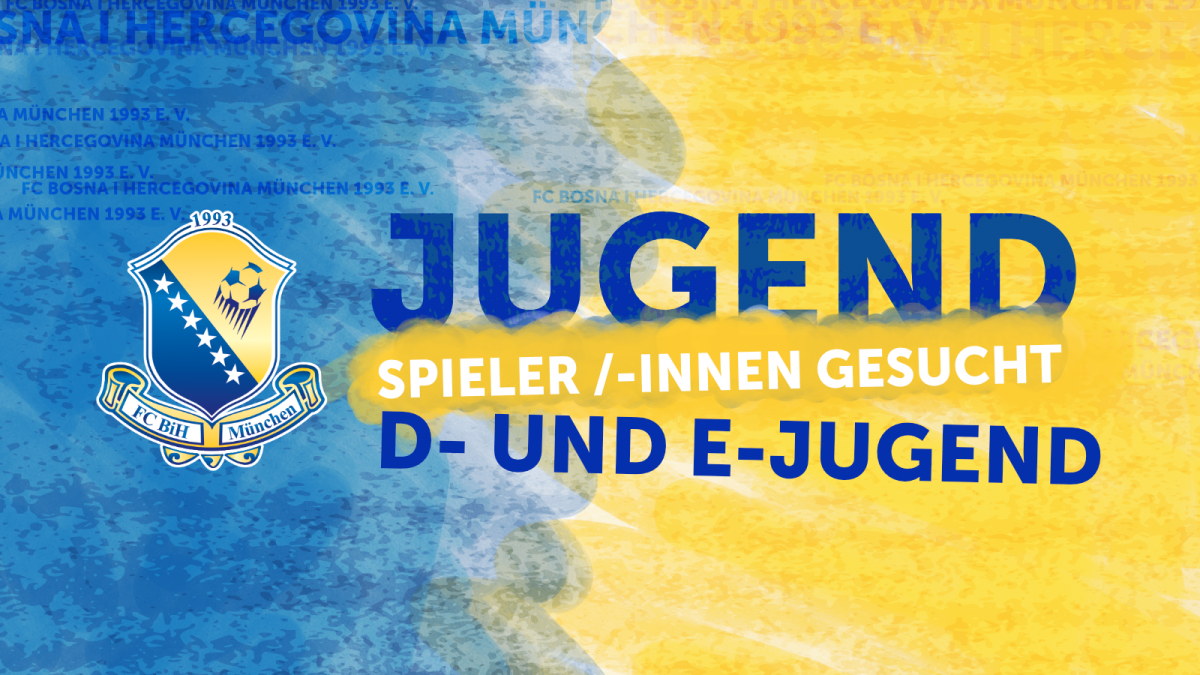 D- und E-Jugend-Spieler / -innen gesucht