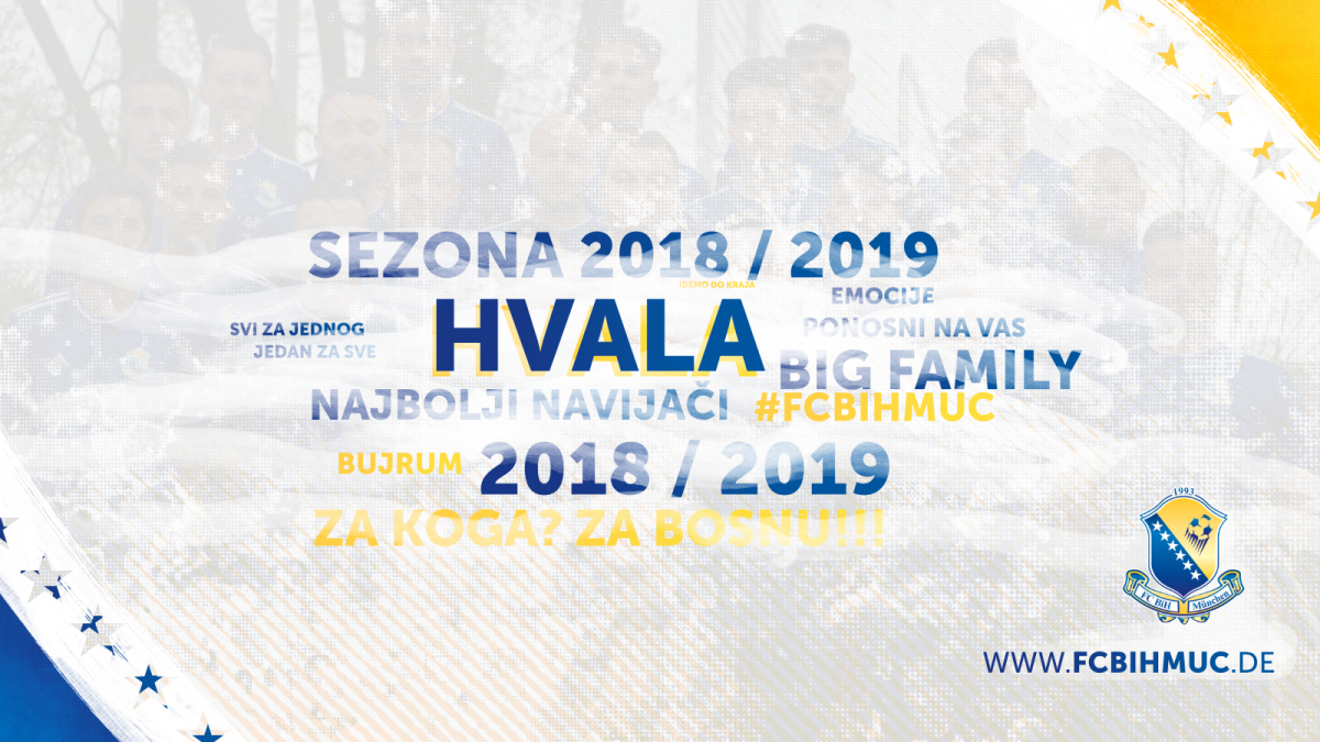 Hvala za 2018 / 2019