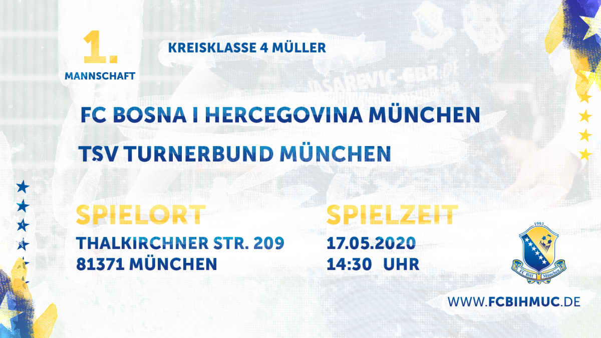 [23. Spieltag] FC BiH München - TSV Turnerbund München