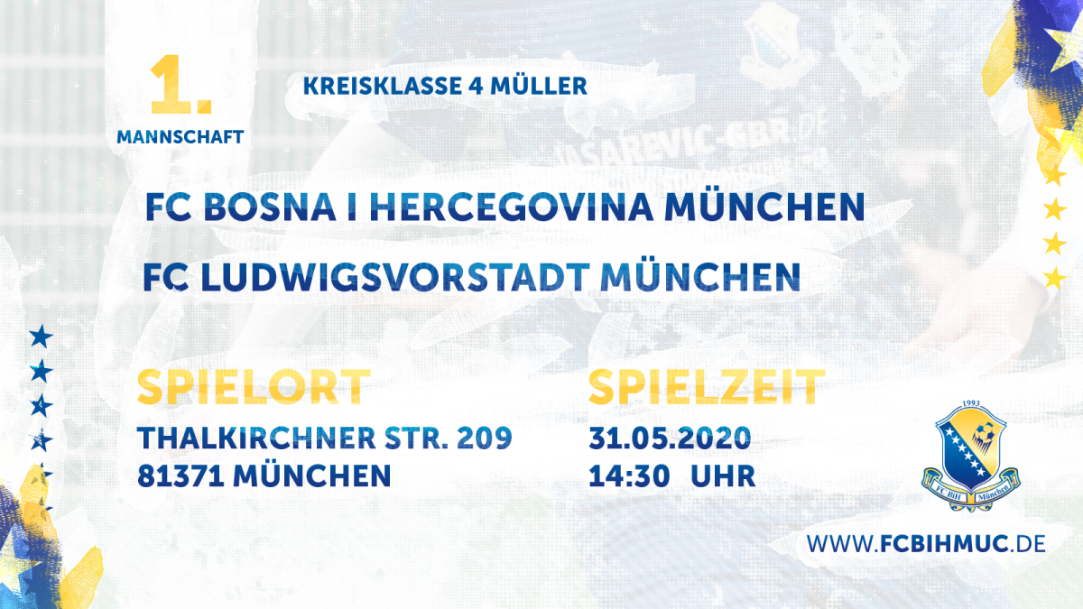 [25. Spieltag] FC BiH München - FC Ludwigsvorstadt München