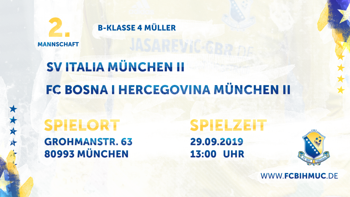 [6. Spieltag] SV Italia München II - FC BiH München II