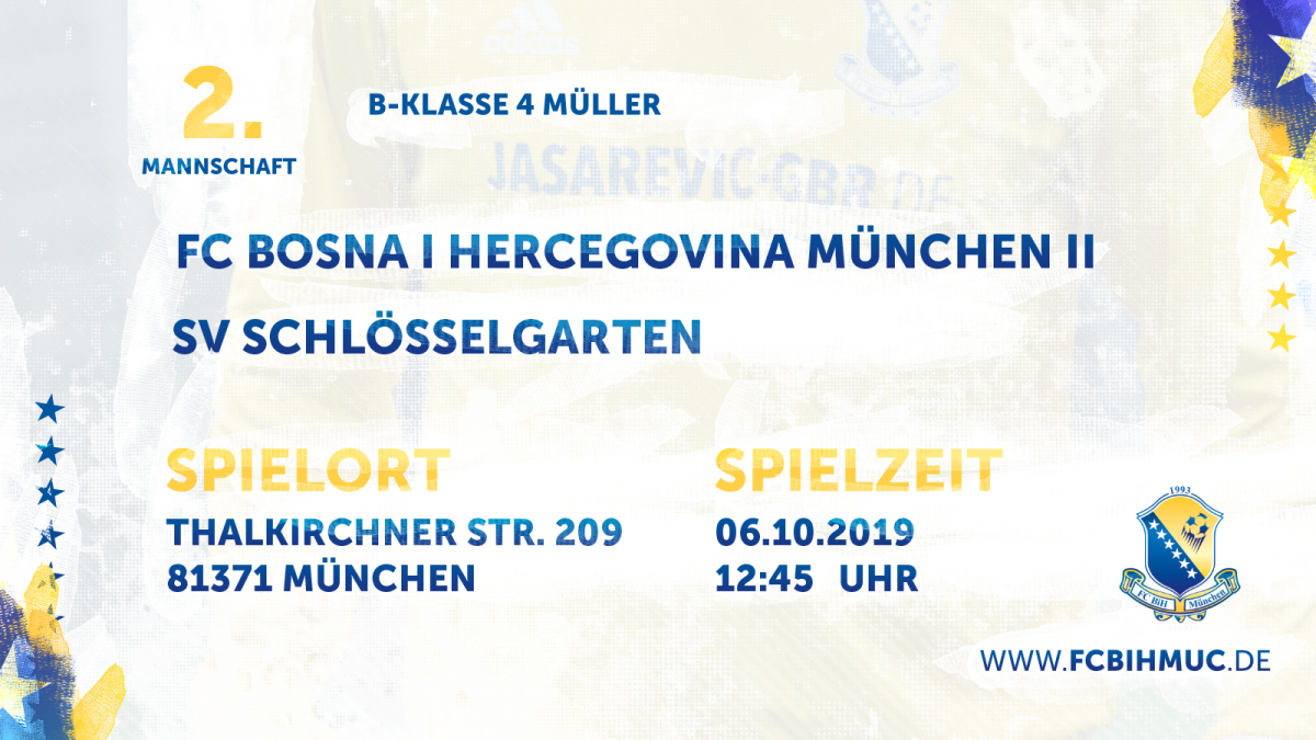 [7. Spieltag] FC BiH München II - SV Schlösselgarten