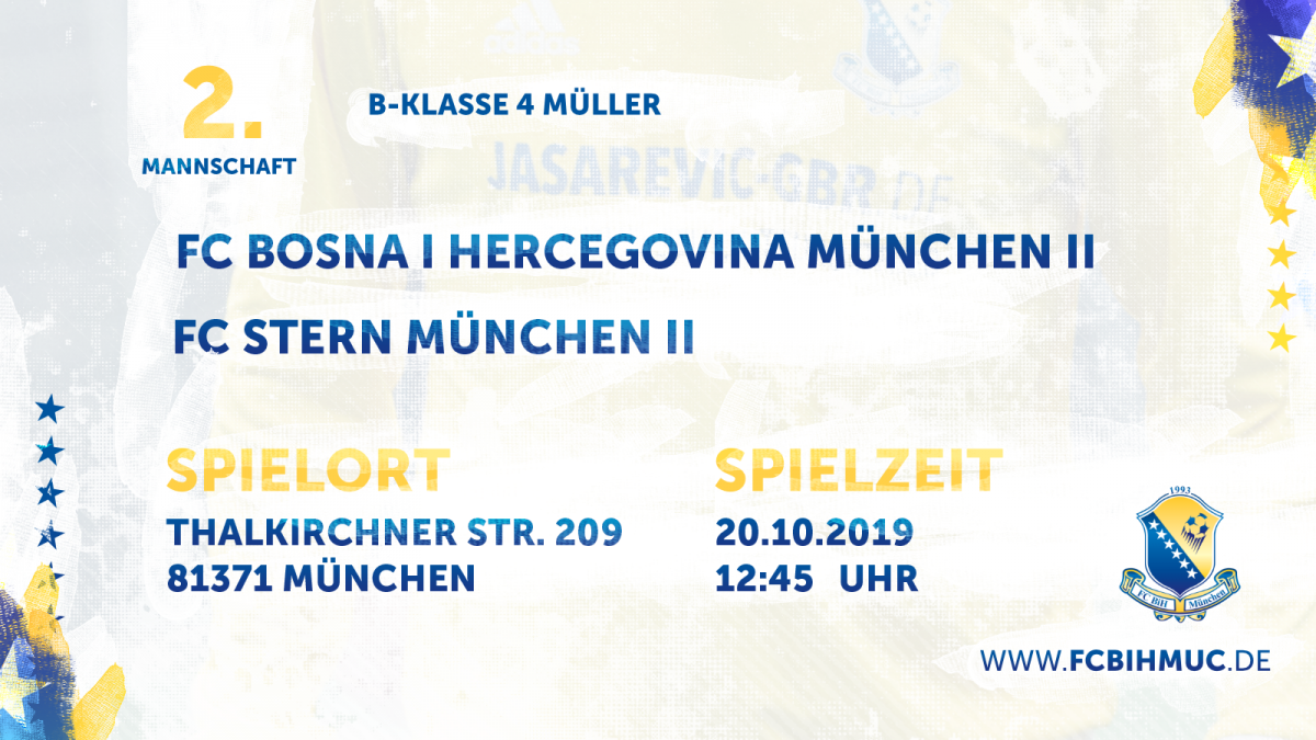 [9. Spieltag] FC BiH München II - FC Stern München II