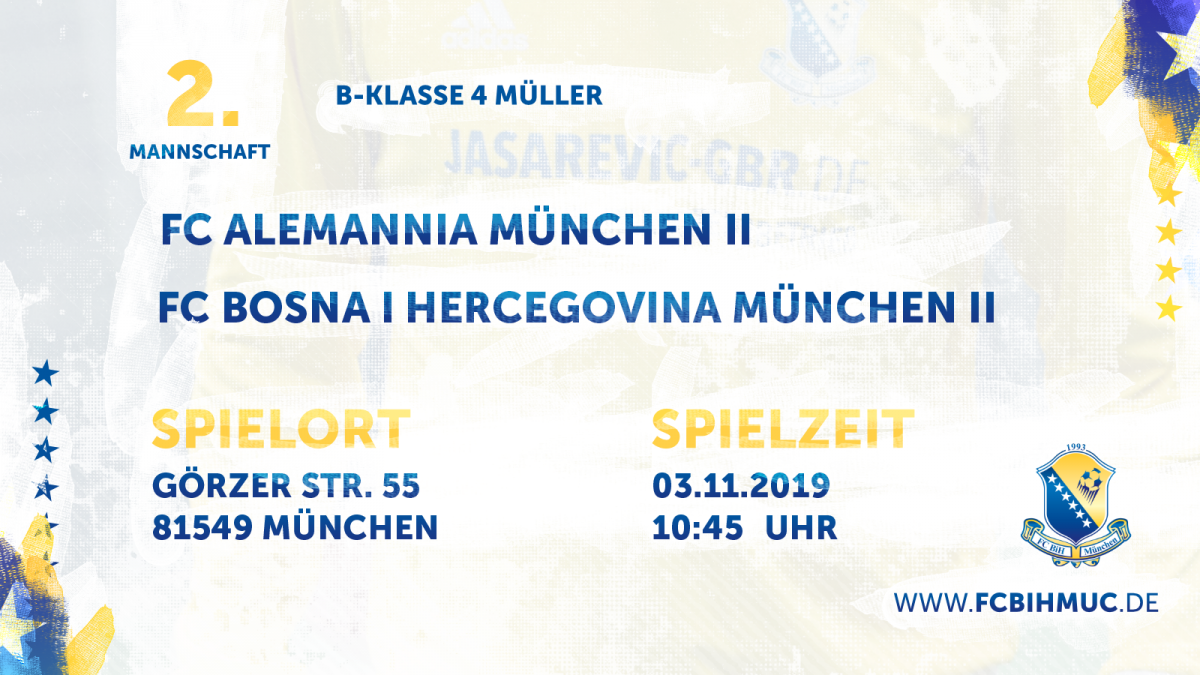 [11. Spieltag] FC Alemannia München II - FC BiH München II