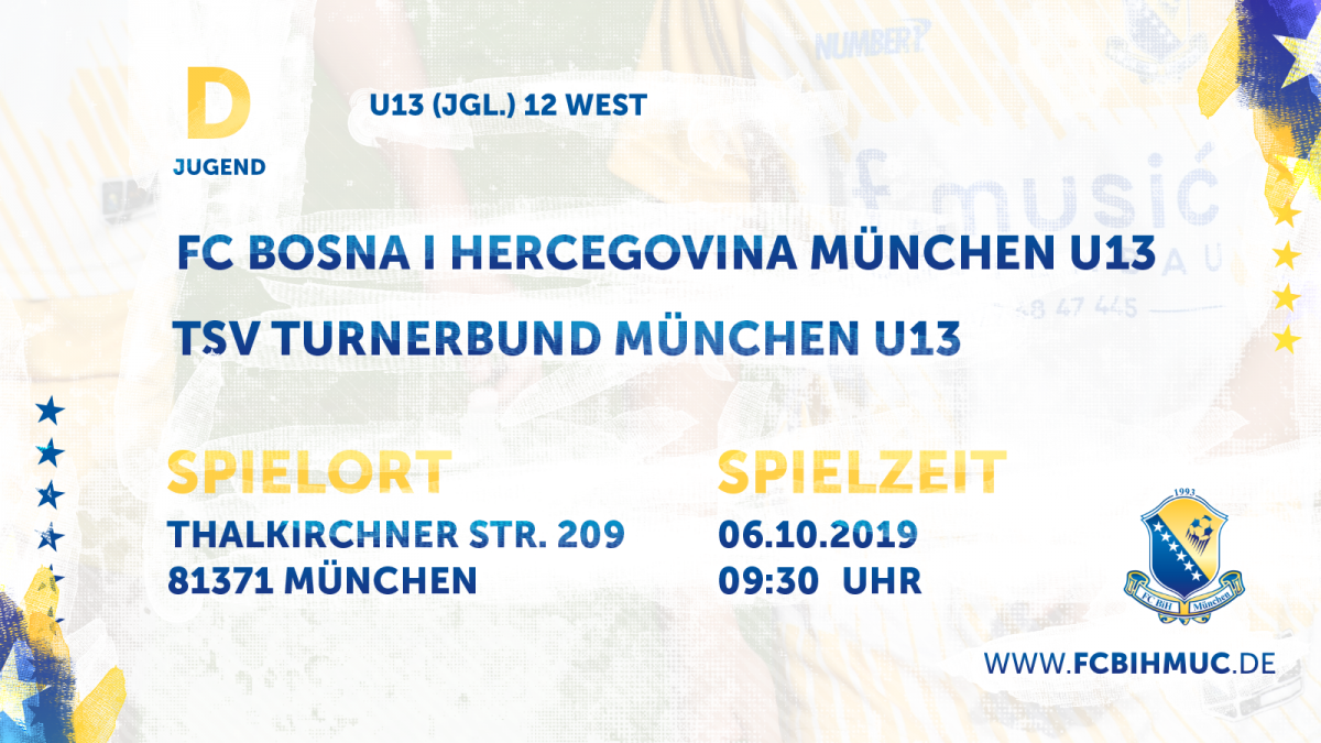 [4. Spieltag] FC BiH München U13 - TSV Turnerbund U13 flex