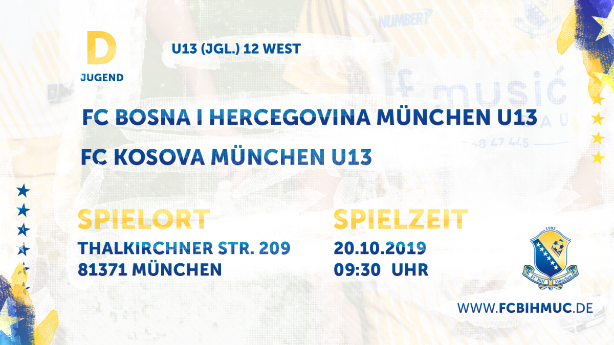 [6. Spieltag] FC BiH München U13 - FC Kosova München U13