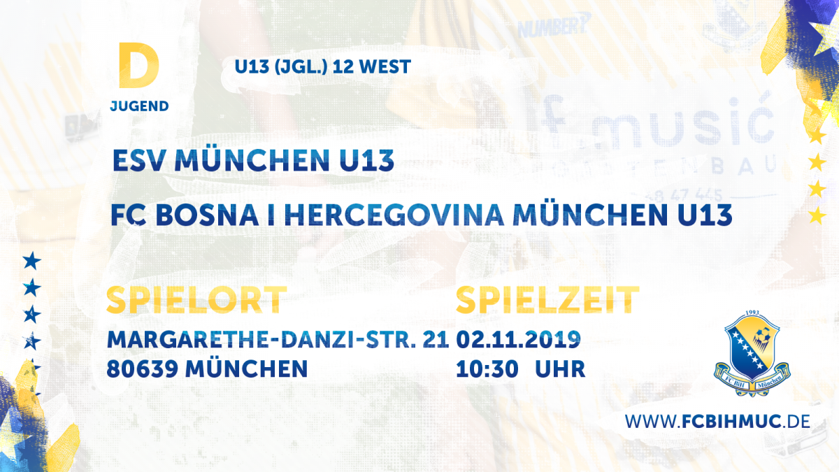 [8. Spieltag] ESV München U13 - FC BiH München U13