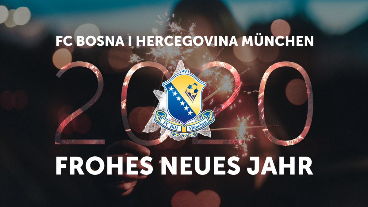 Danke und ein frohes neues Jahr 2020!