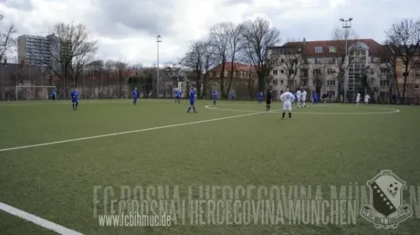 FC BIH Rosenheim und SV Ljiljan Ulm zu Gast