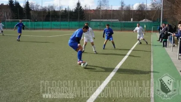 FC BIH Rosenheim und SV Ljiljan Ulm zu Gast