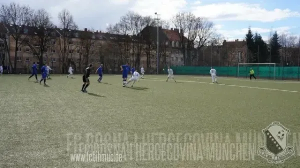 FC BIH Rosenheim und SV Ljiljan Ulm zu Gast