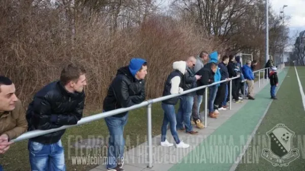 FC BIH Rosenheim und SV Ljiljan Ulm zu Gast