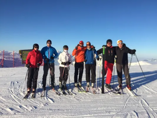 Ski fahren @ Steinplatte