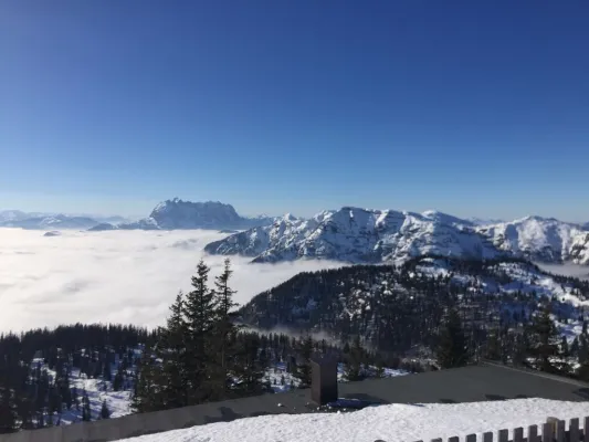 Ski fahren @ Steinplatte