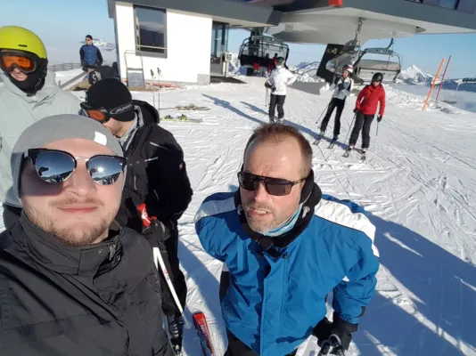 Ski fahren @ Steinplatte