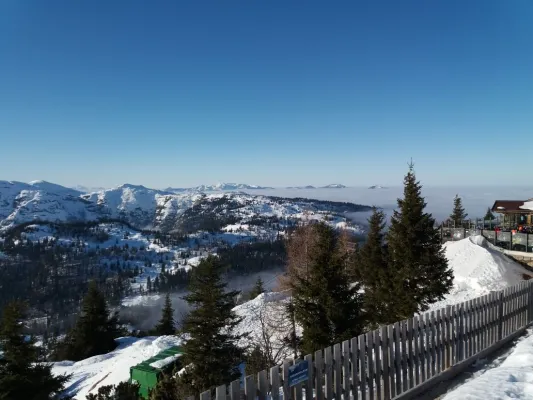 Ski fahren @ Steinplatte