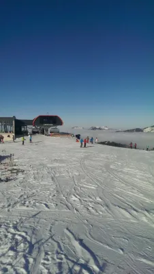 Ski fahren @ Steinplatte