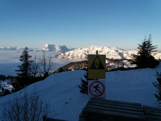 Ski fahren @ Steinplatte