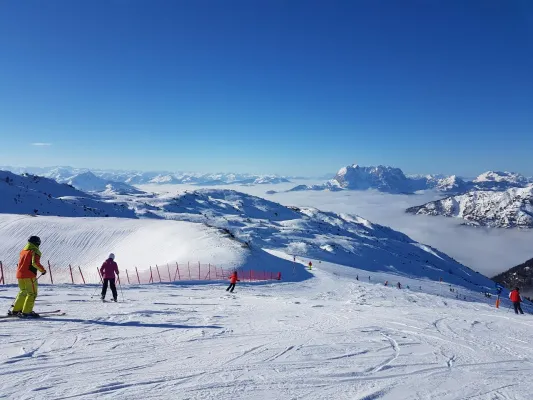 Ski fahren @ Steinplatte