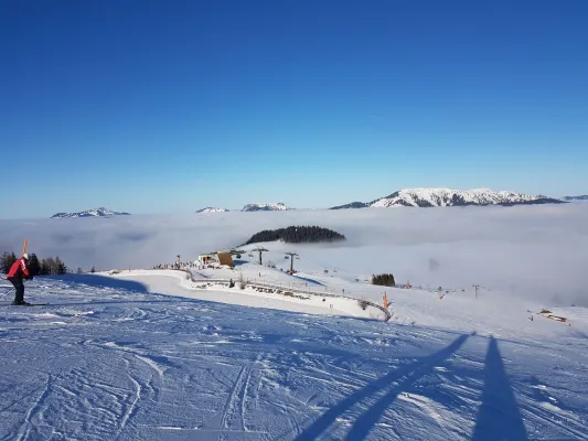 Ski fahren @ Steinplatte