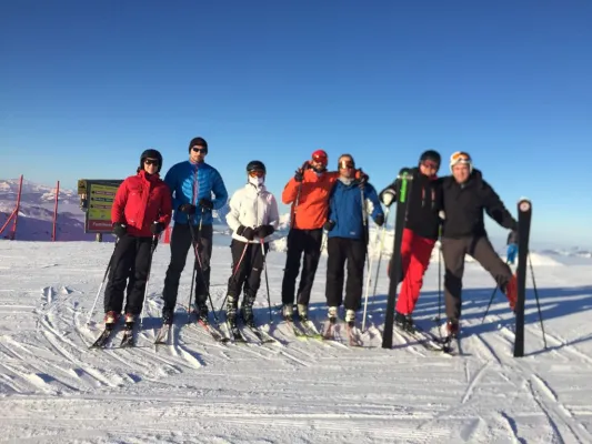 Ski fahren @ Steinplatte