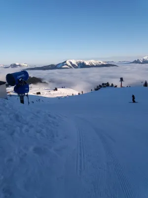 Ski fahren @ Steinplatte