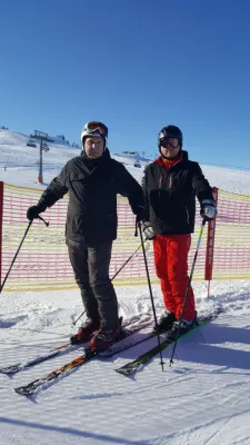 Ski fahren @ Steinplatte