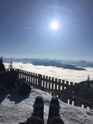 Ski fahren @ Steinplatte