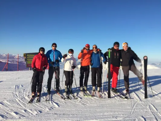 Ski fahren @ Steinplatte