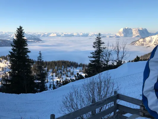 Ski fahren @ Steinplatte