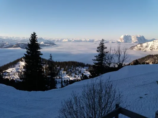 Ski fahren @ Steinplatte