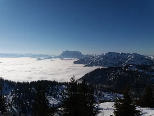 Ski fahren @ Steinplatte