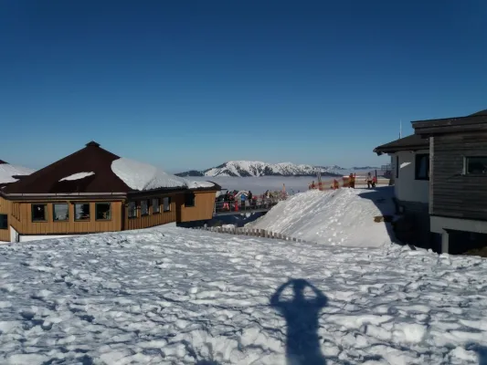 Ski fahren @ Steinplatte