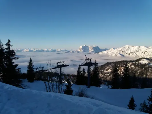 Ski fahren @ Steinplatte