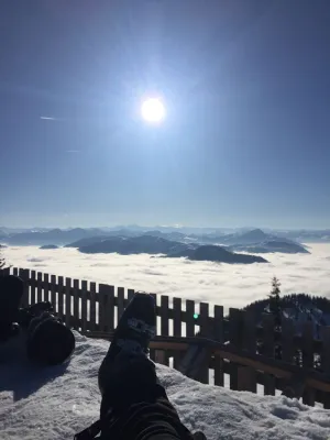 Ski fahren @ Steinplatte