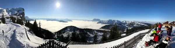 Ski fahren @ Steinplatte