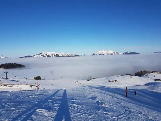 Ski fahren @ Steinplatte