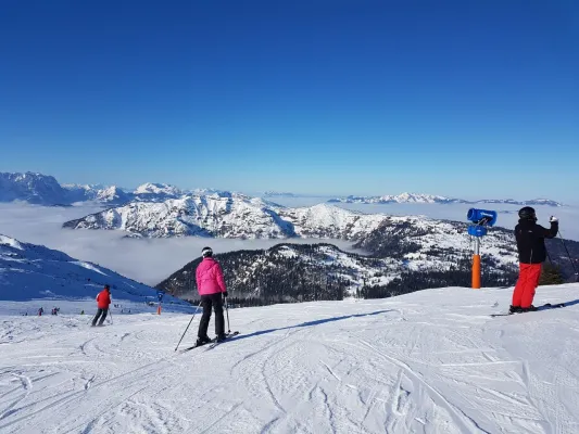 Ski fahren @ Steinplatte